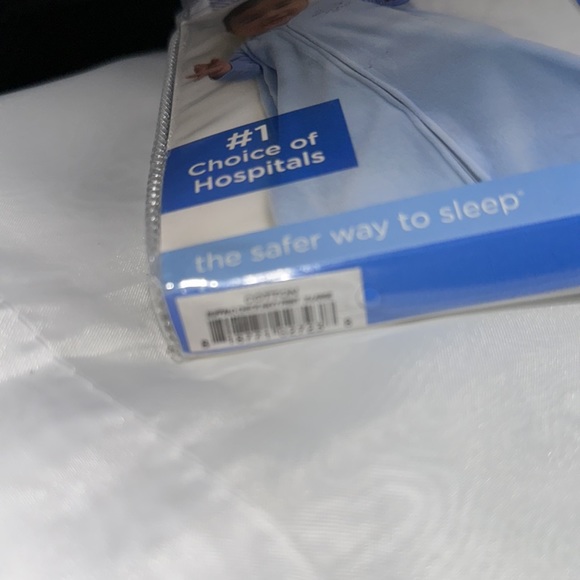 Halo Sleep Sack for Baby XL 18-24 Months, Navy Blue & White - Picture 3 of 3